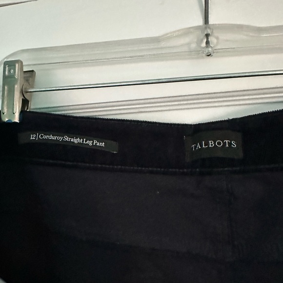 Talbots Straight Leg Pant Navy - Picture 4 of 4